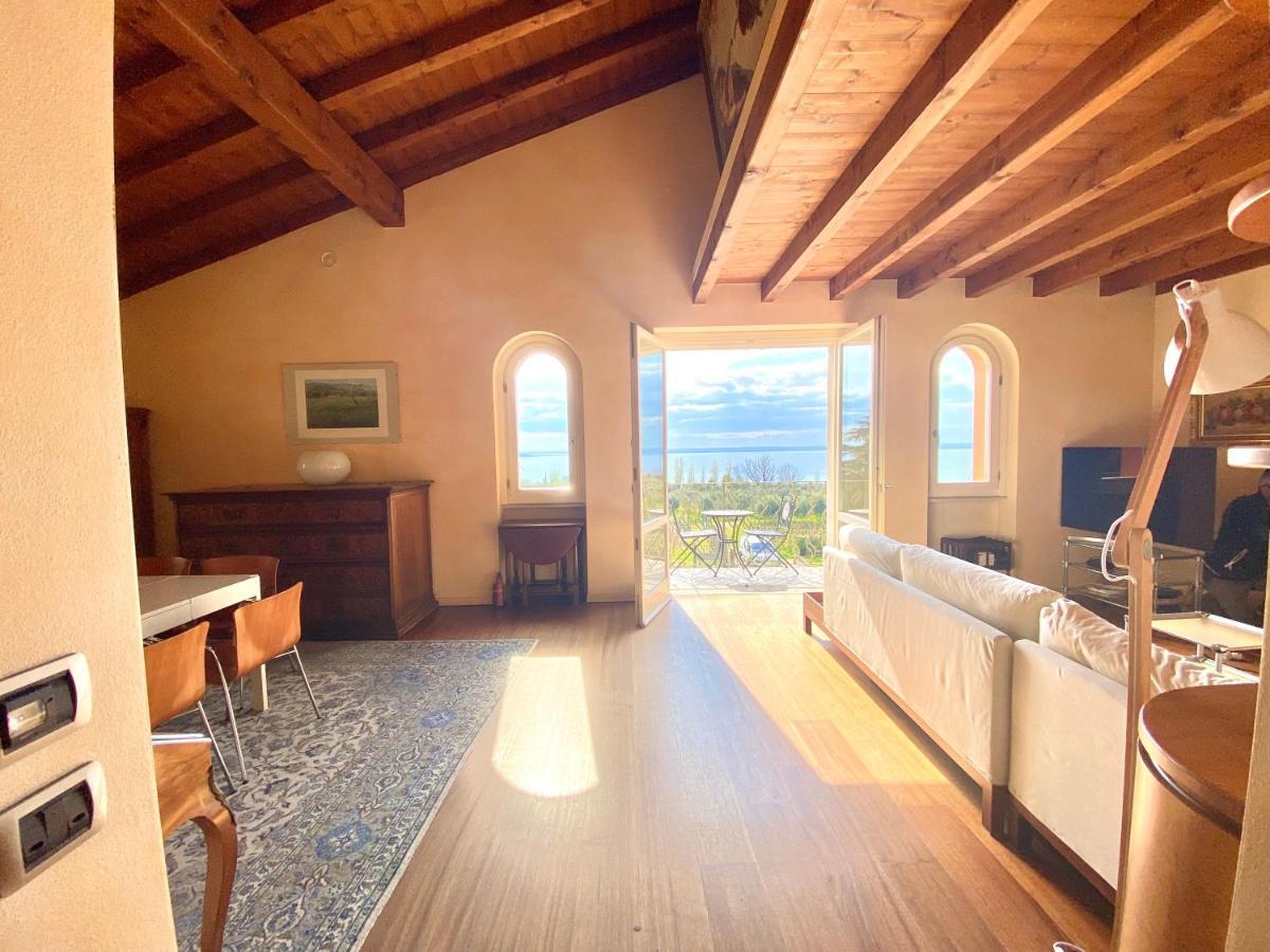 Residence Corte Ferrari -Ciao Vacanze- Moniga del Garda ภายนอก รูปภาพ